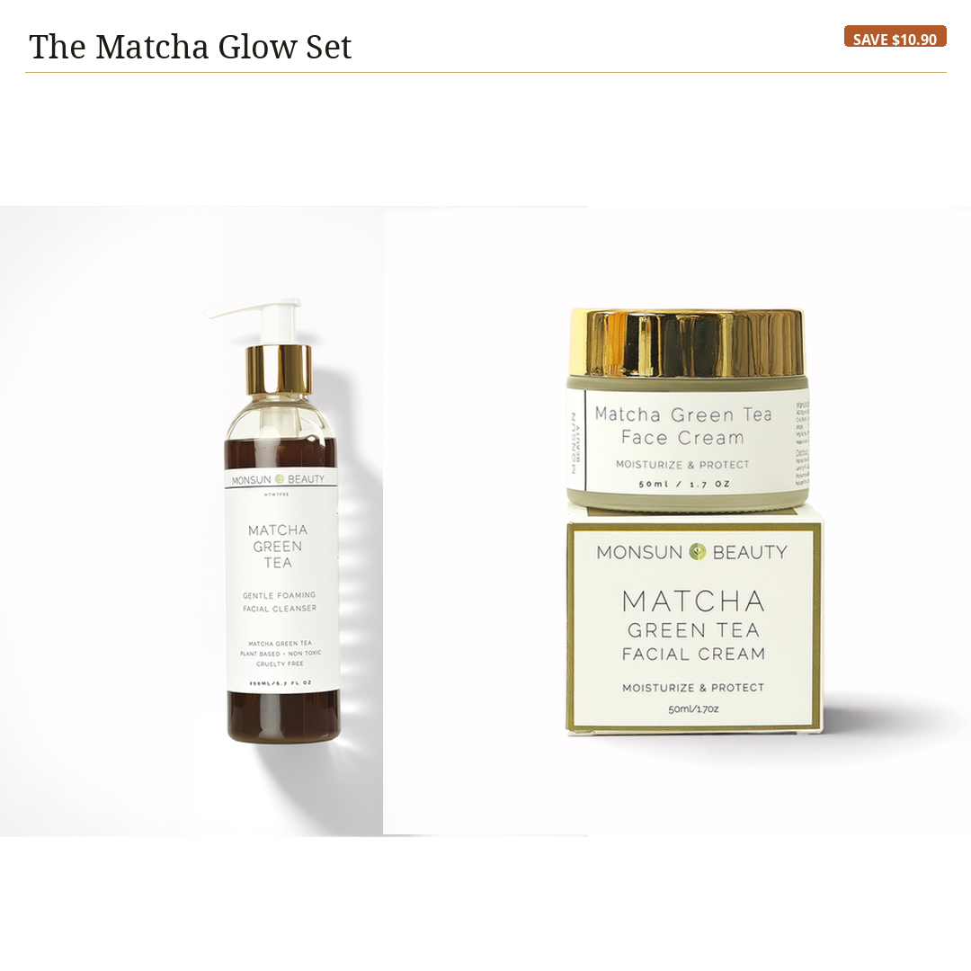 Matcha Glow Set - Monsun Beauty