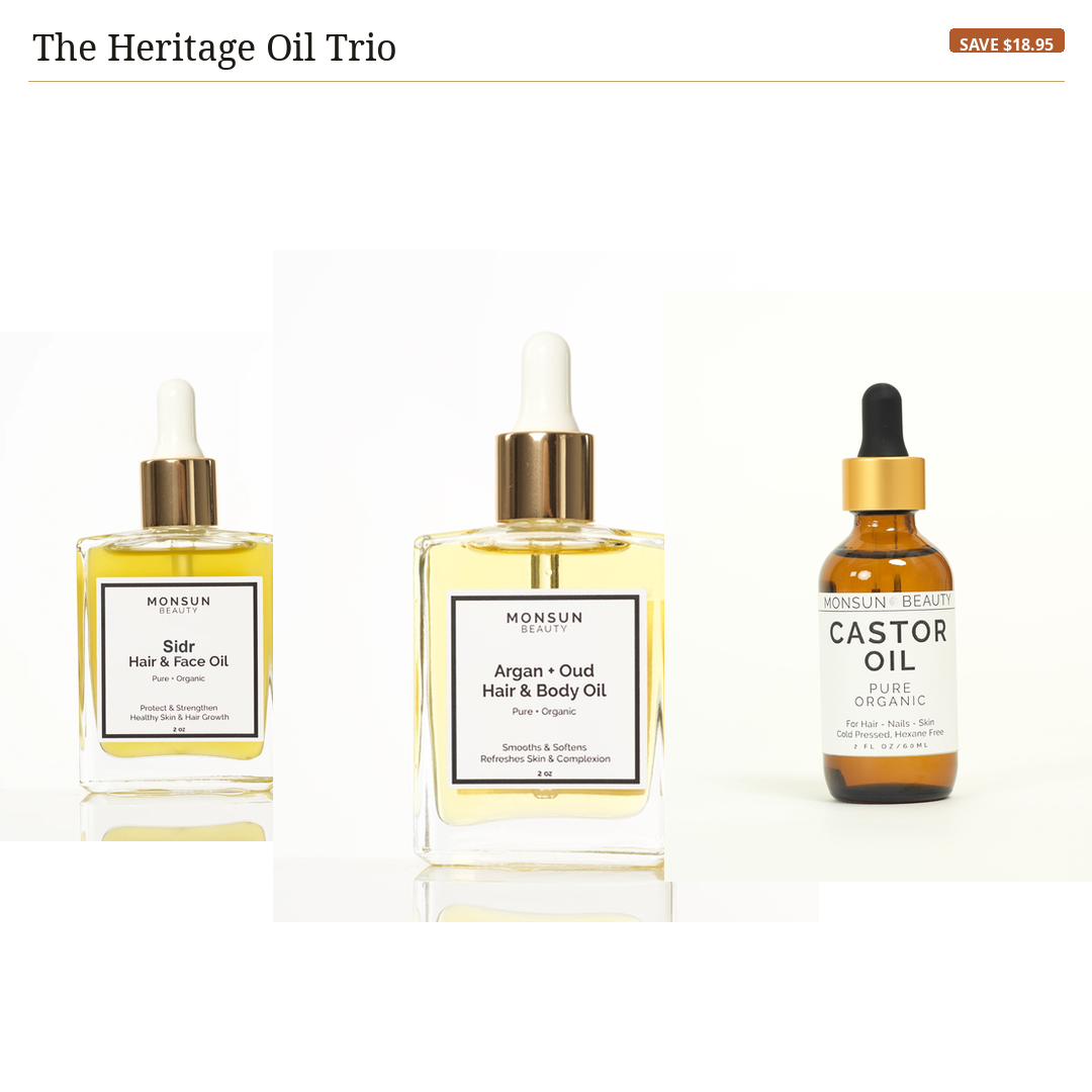 Oil Trio - Monsun Beauty