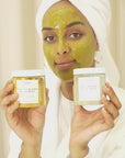 Organic Qasil and Turmeric Face mask Bundle 8oz
