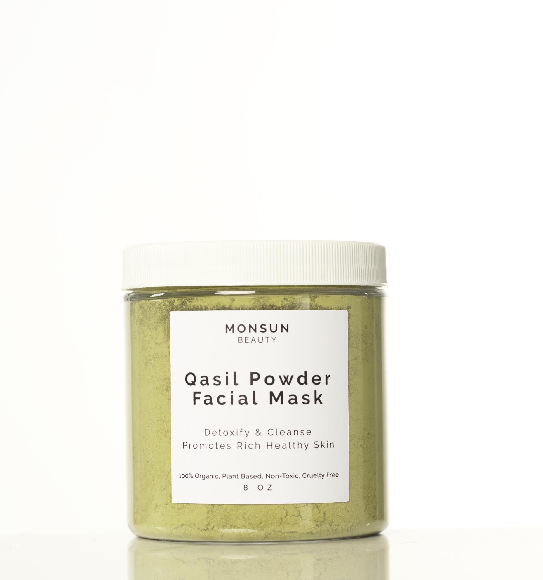 Qasil Organics 100% Pure Qasil Face Mask Powder