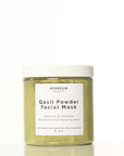 Qasil Organics 100% Pure Qasil Leaf Powder jar