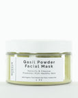 Qasil Facial Mask Powder Organic Mini Jar (4oz)