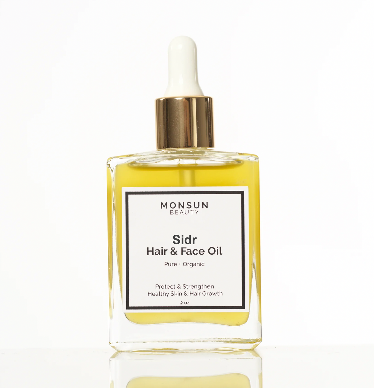 Organic Sidr Oil for Hair & Skin - Monsun Beauty
