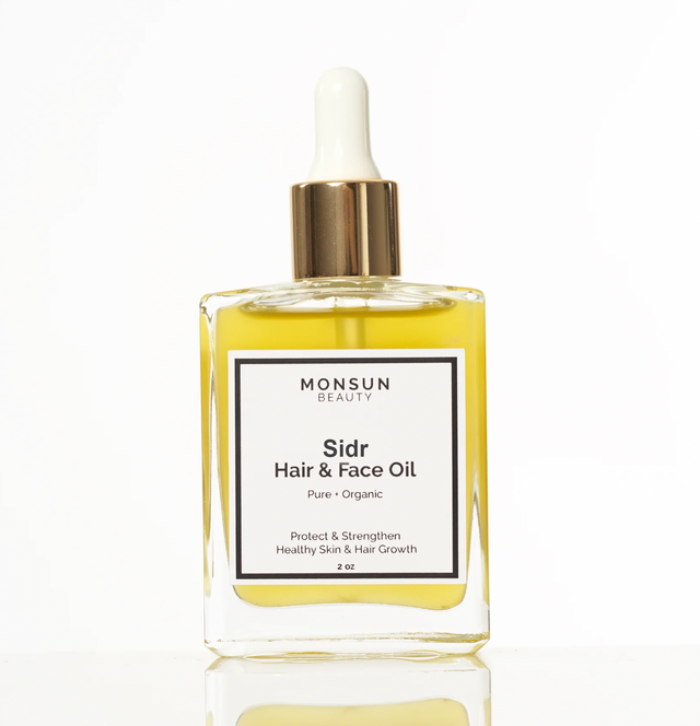 Organic Sidr Oil for Hair & Skin - Monsun Beauty