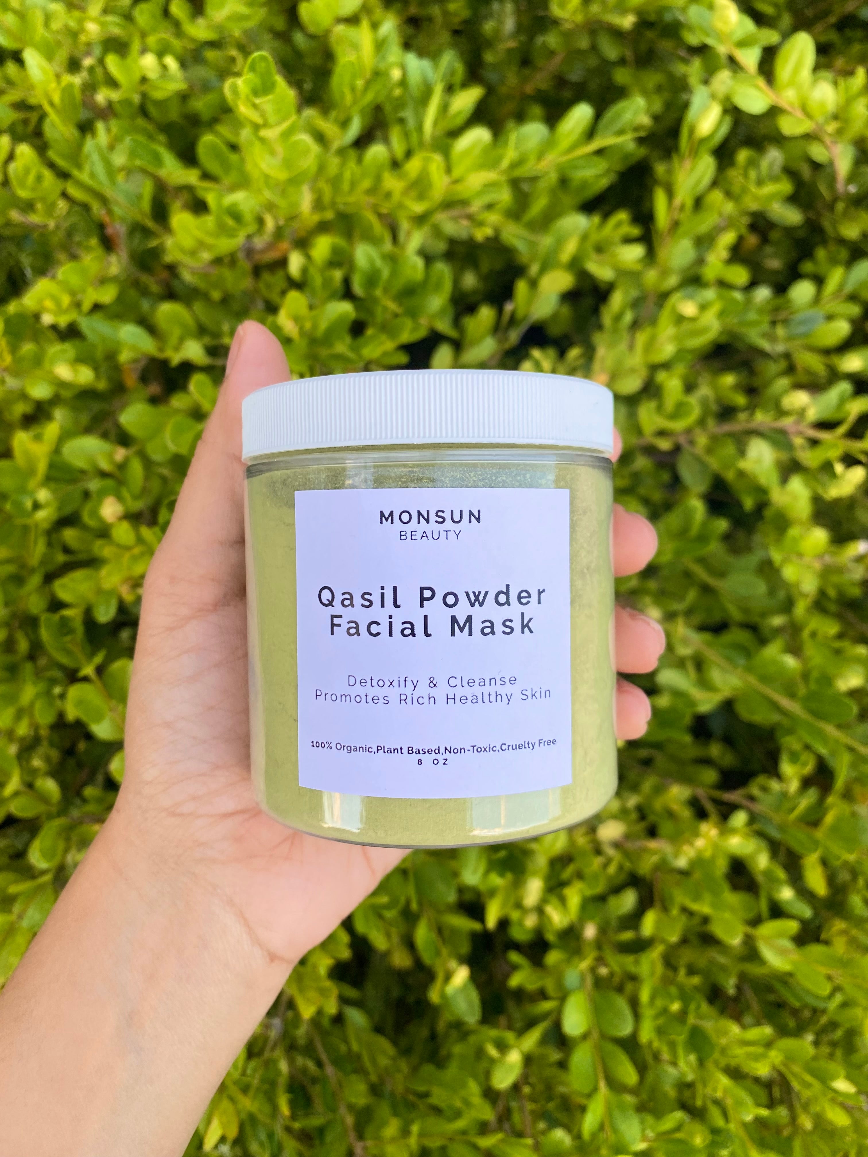 Qasil Organics 100% Pure Qasil Face Mask Powder