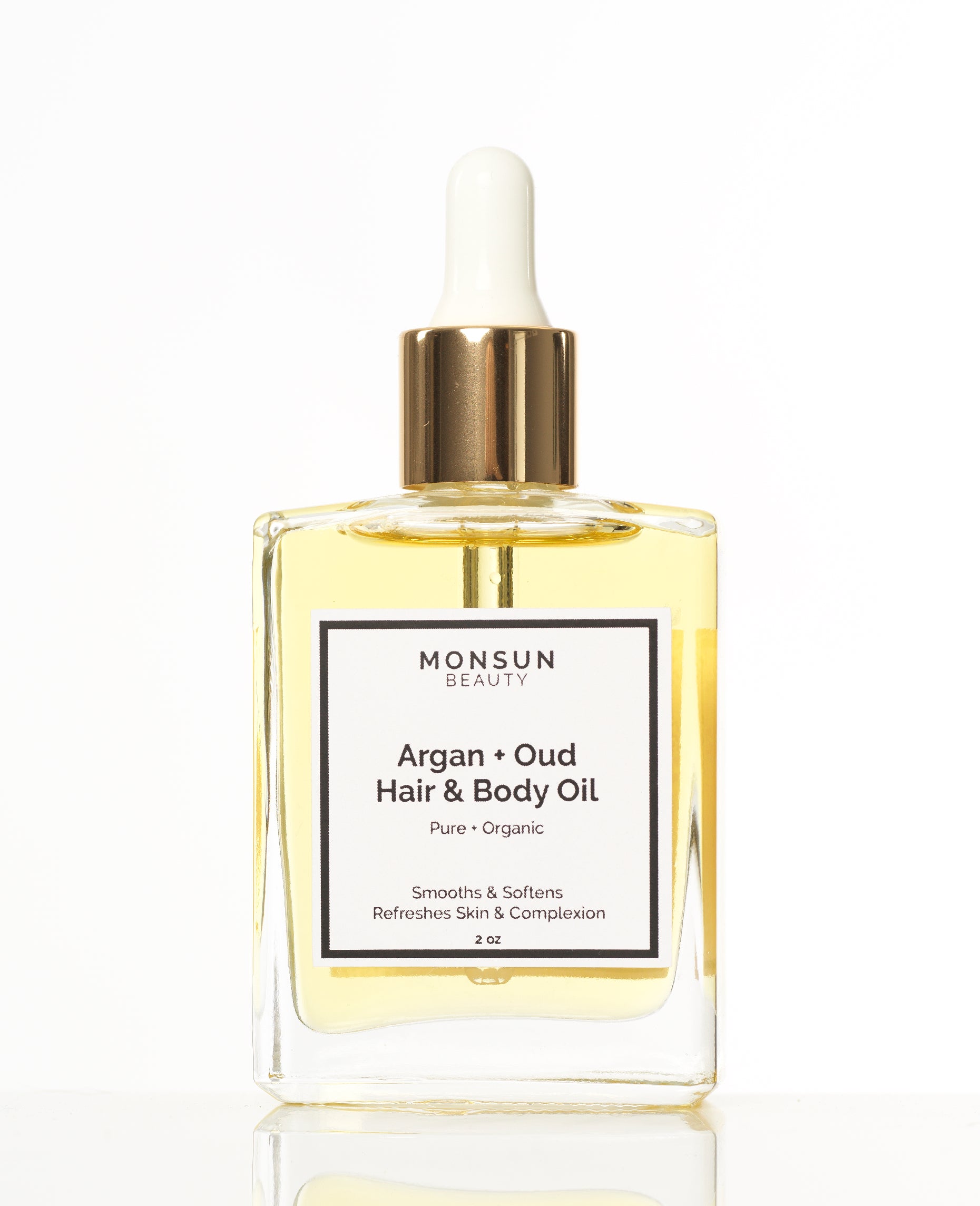 Argan + Oud Hair and body Skin Oil