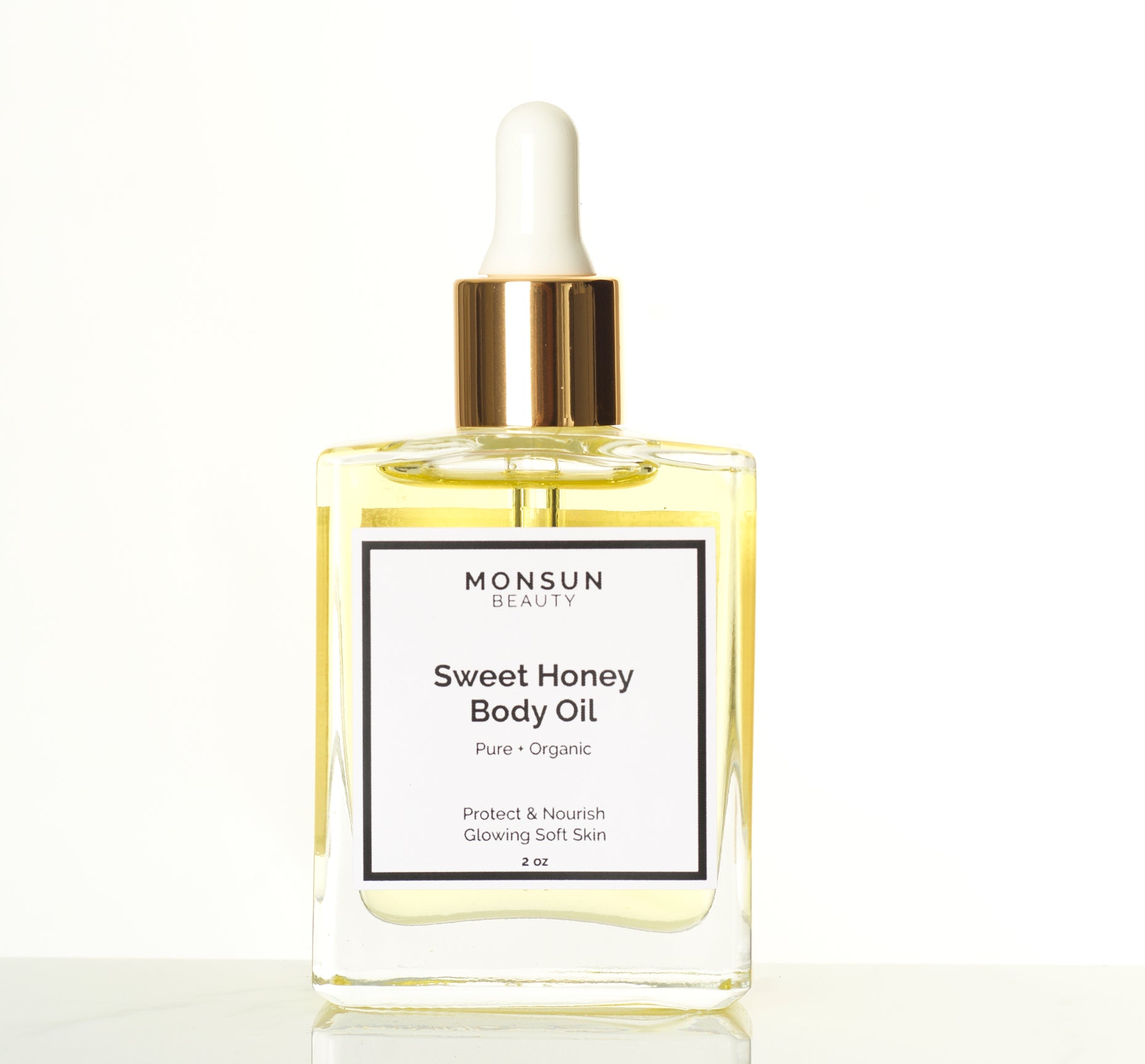Sweet honey body oil