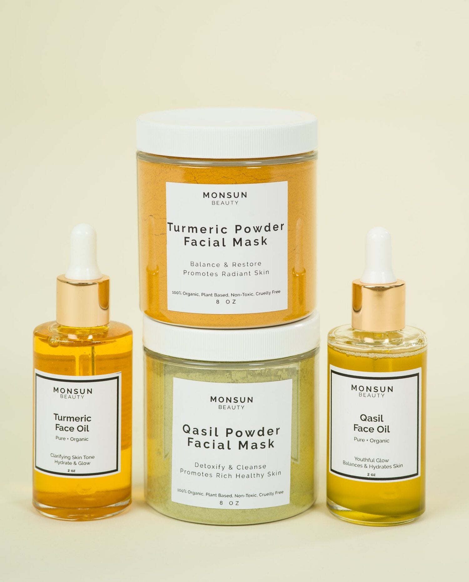 The Monsun Beauty collection